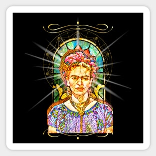 Series of Frida Kahlo #8 Sticker